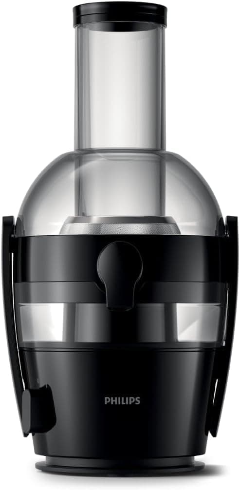 Philips Viva Collection licuadora zumos, 800 W, Tubo XL 75 mm, 2L