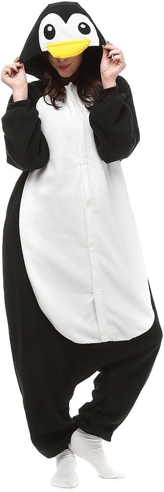 BGOKTA Disfraces de Cosplay para Adultos Pijamas de Animales One Piece Jirafa,LTY48