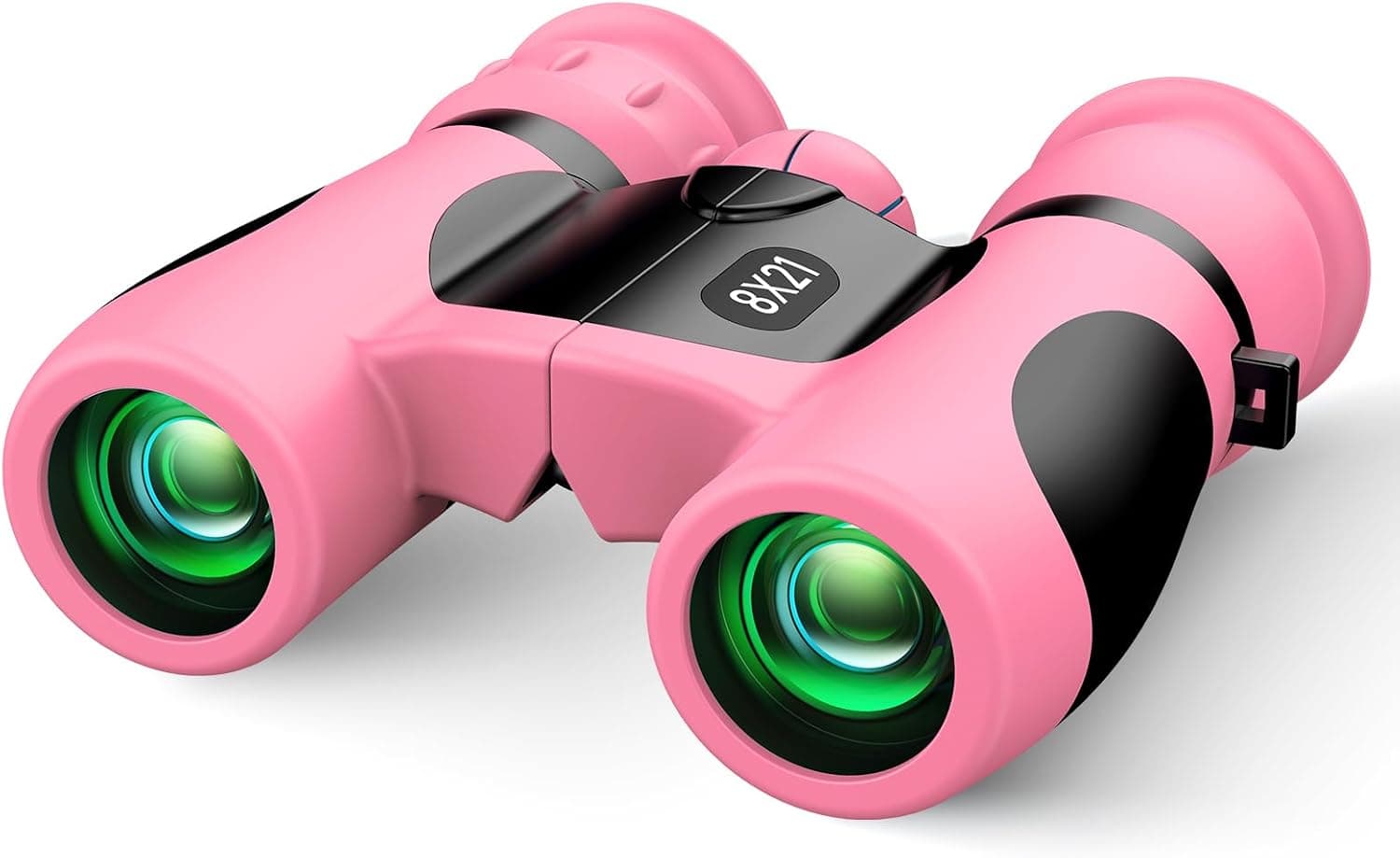 Regalos Niñas 3-12 Años, Prismaticos Pequeños Juguetes para Niñas Regalo de Cumpleaños - Ideal para Birdwatching, Regalo Familiar y Educativo