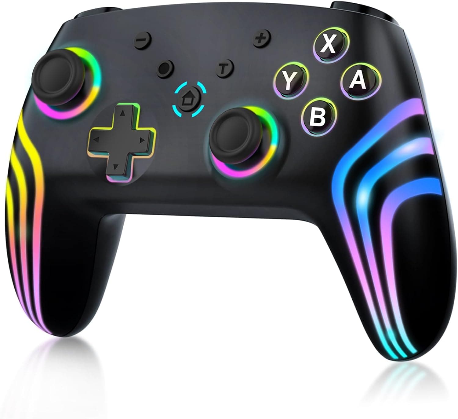 MYSTILUCK Mando Pro Inalámbrico para Switch/Switch 2/Lite/OLED/PC