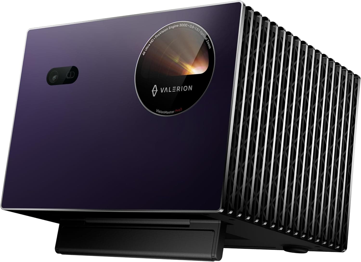 Proyector Láser RGB Valerion VisionMaster Pro2, 4K HDR10+, Contraste 15000:1, Zoom Óptico 0,9-1,5X, Baja Latencia 4ms, 3000 Lúmenes ISO, Compatible con Google Home y HomeKit, IMAX, GTV, Multitarea 2X