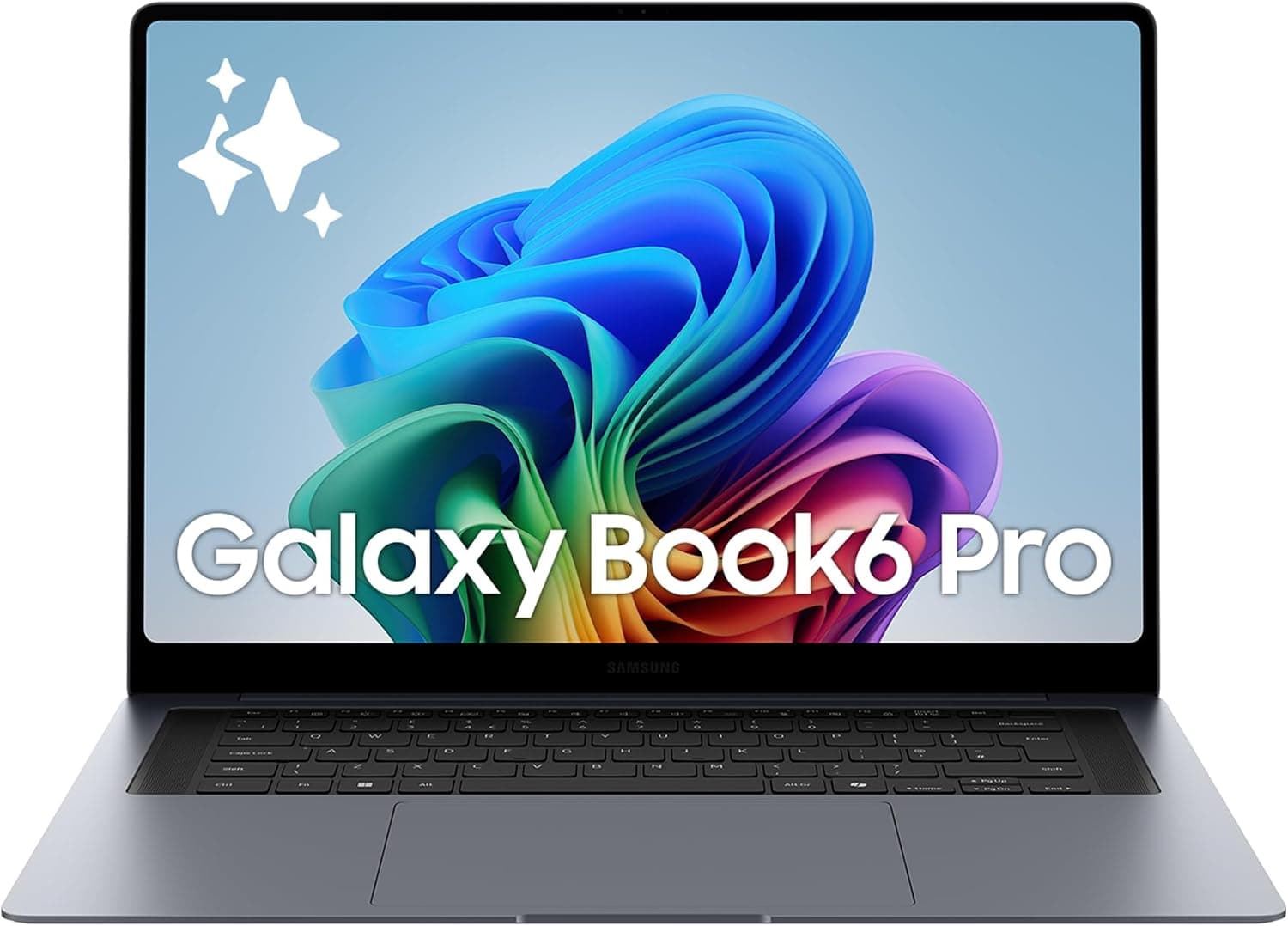 Samsung Galaxy Book6 Pro, Ordenador Portátil IA 16", U7, 16GB RAM, 512GB